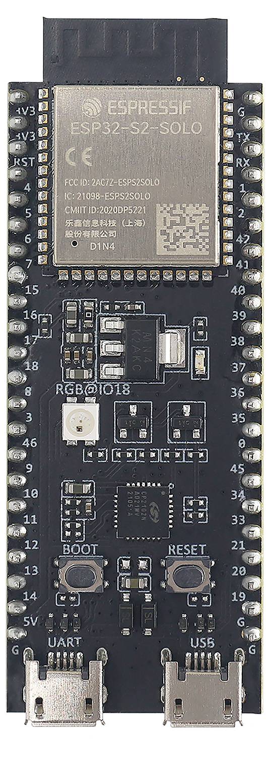 Espressif ESP32-S2-DEVKITC-1-N8R2 PCB design board