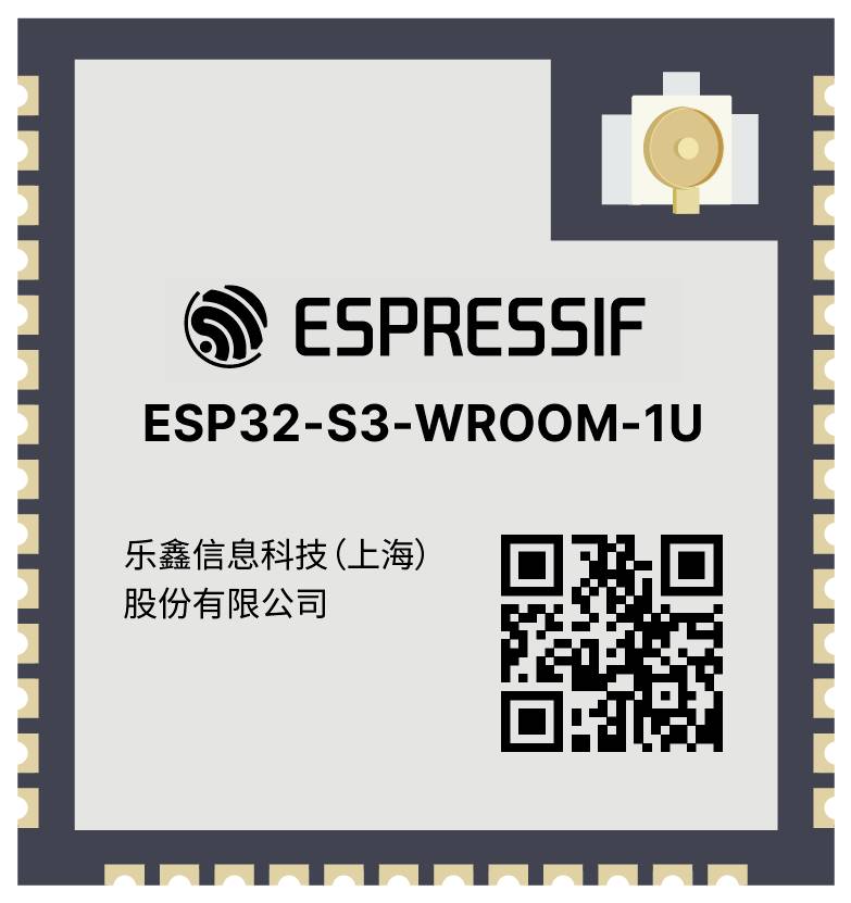 Espressif ESP32-S3-WROOM-1U-N16R8 Wi-Fi module
