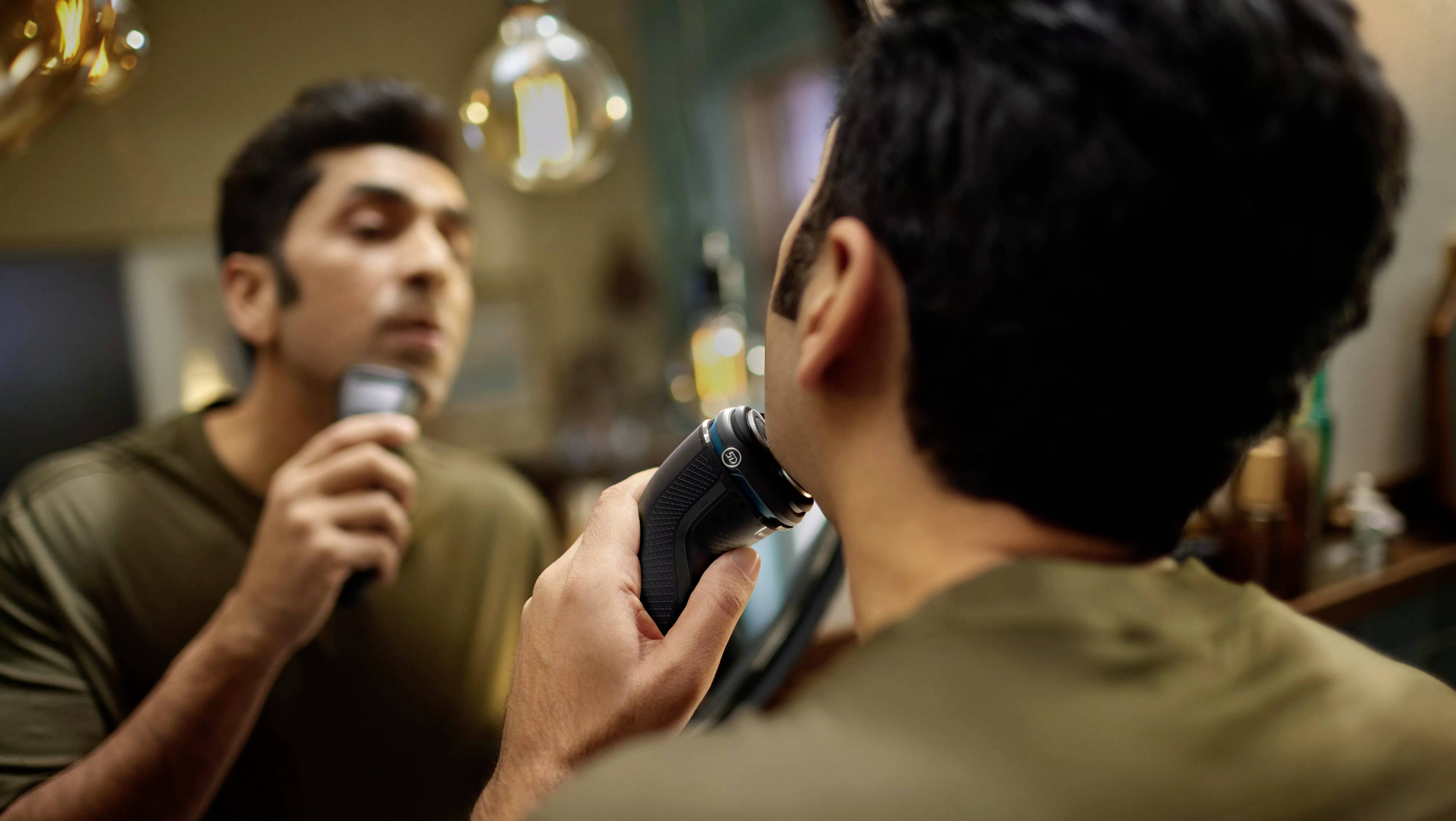 Philips S3244/12 Rotary shaver Black