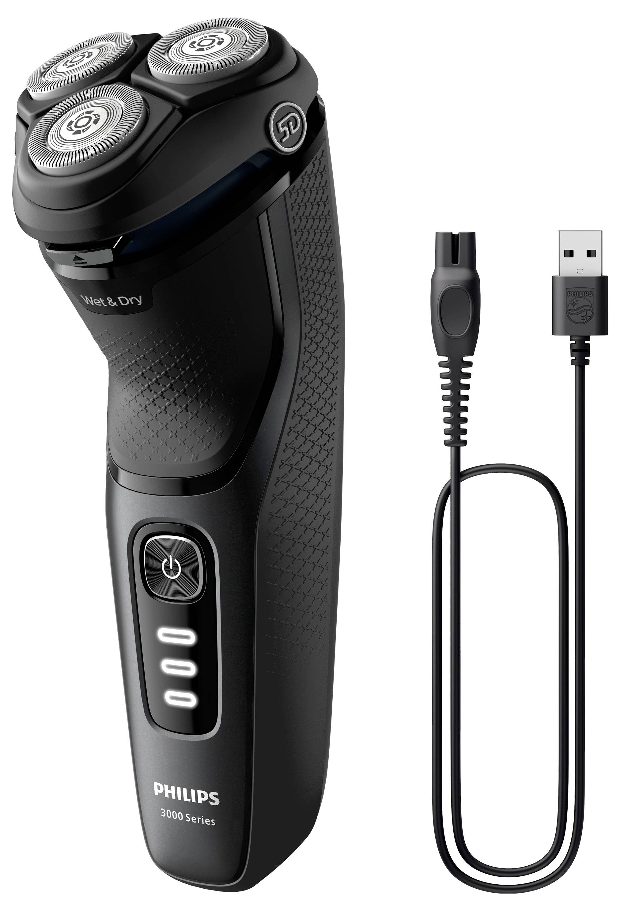 Philips S3244/12 Rotary shaver Black