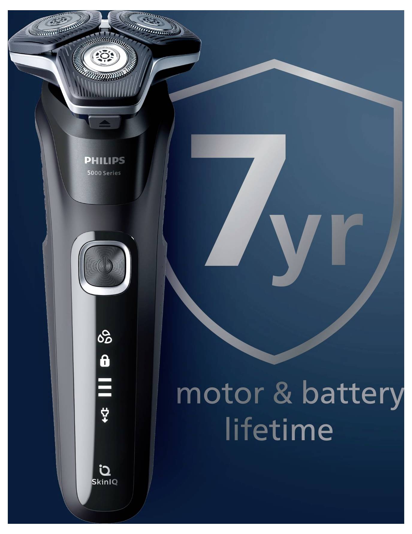 Philips S5885/10 Rotary shaver