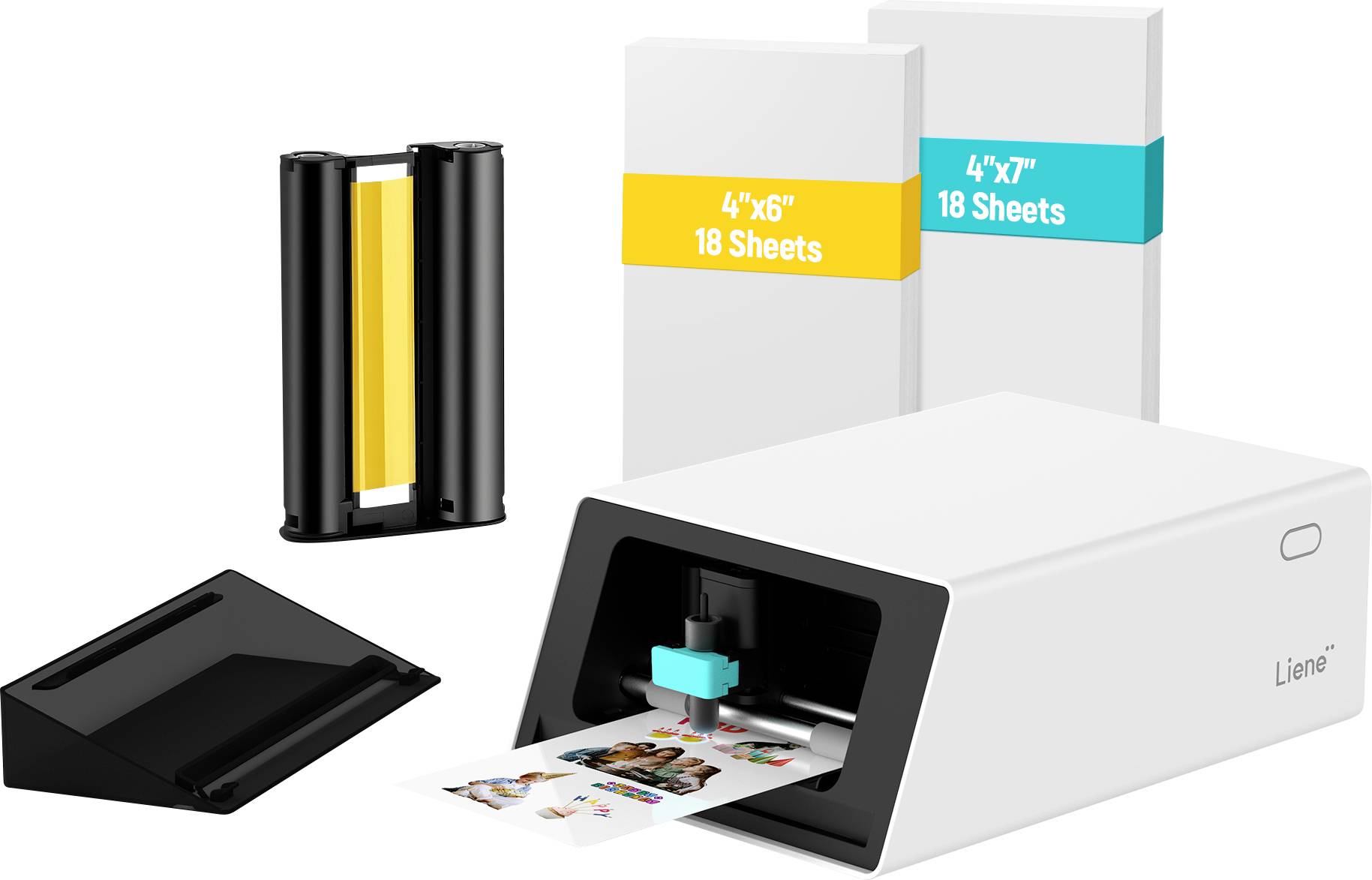 Liene Photo printer Print resolution: 300 x 300 dpi