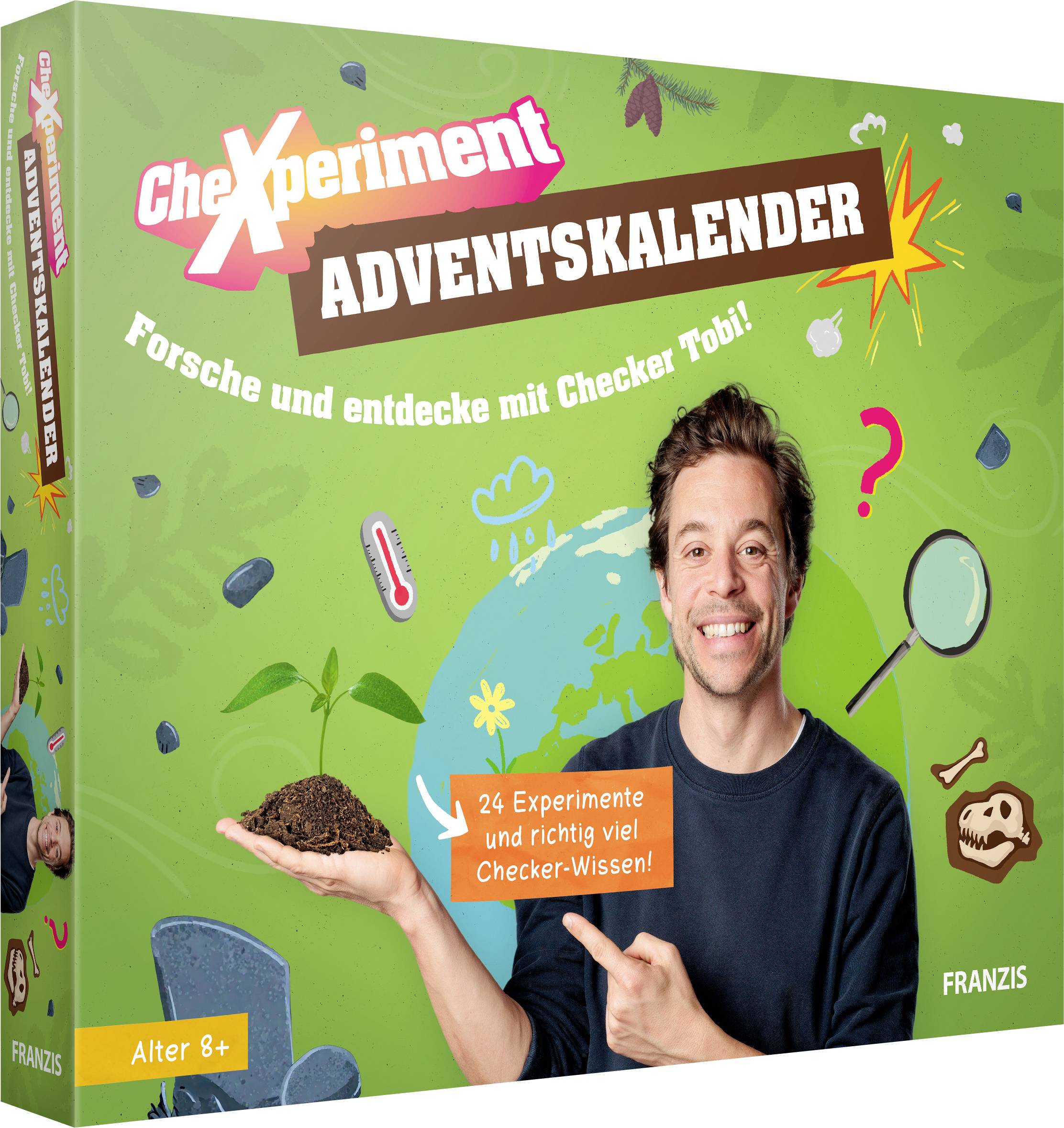 FRANZIS Assembly kits Advent calendar Age category 8 years and over