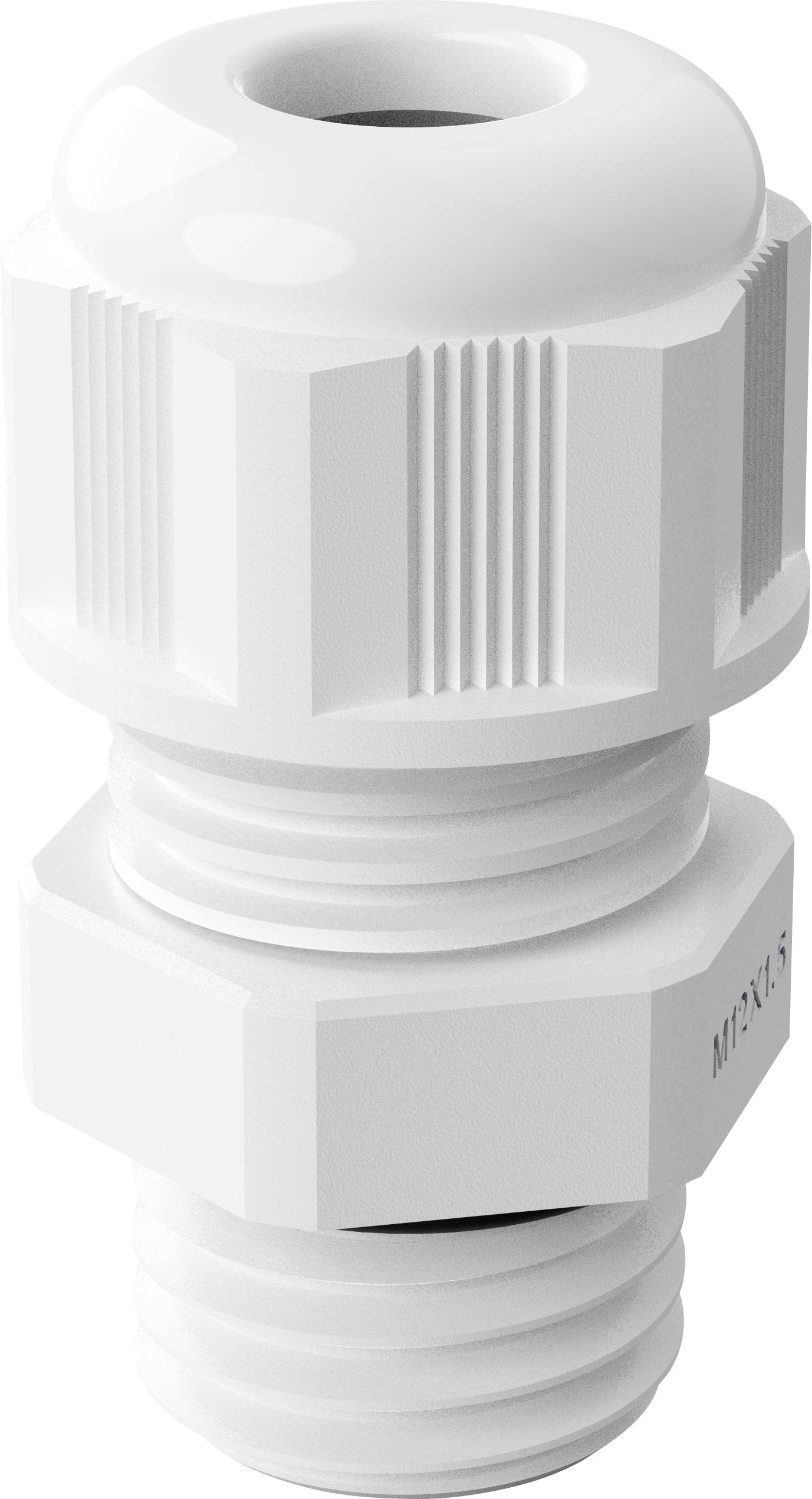 Bopla 12000311 Cable gland M12 x 1.5 Polyamide White