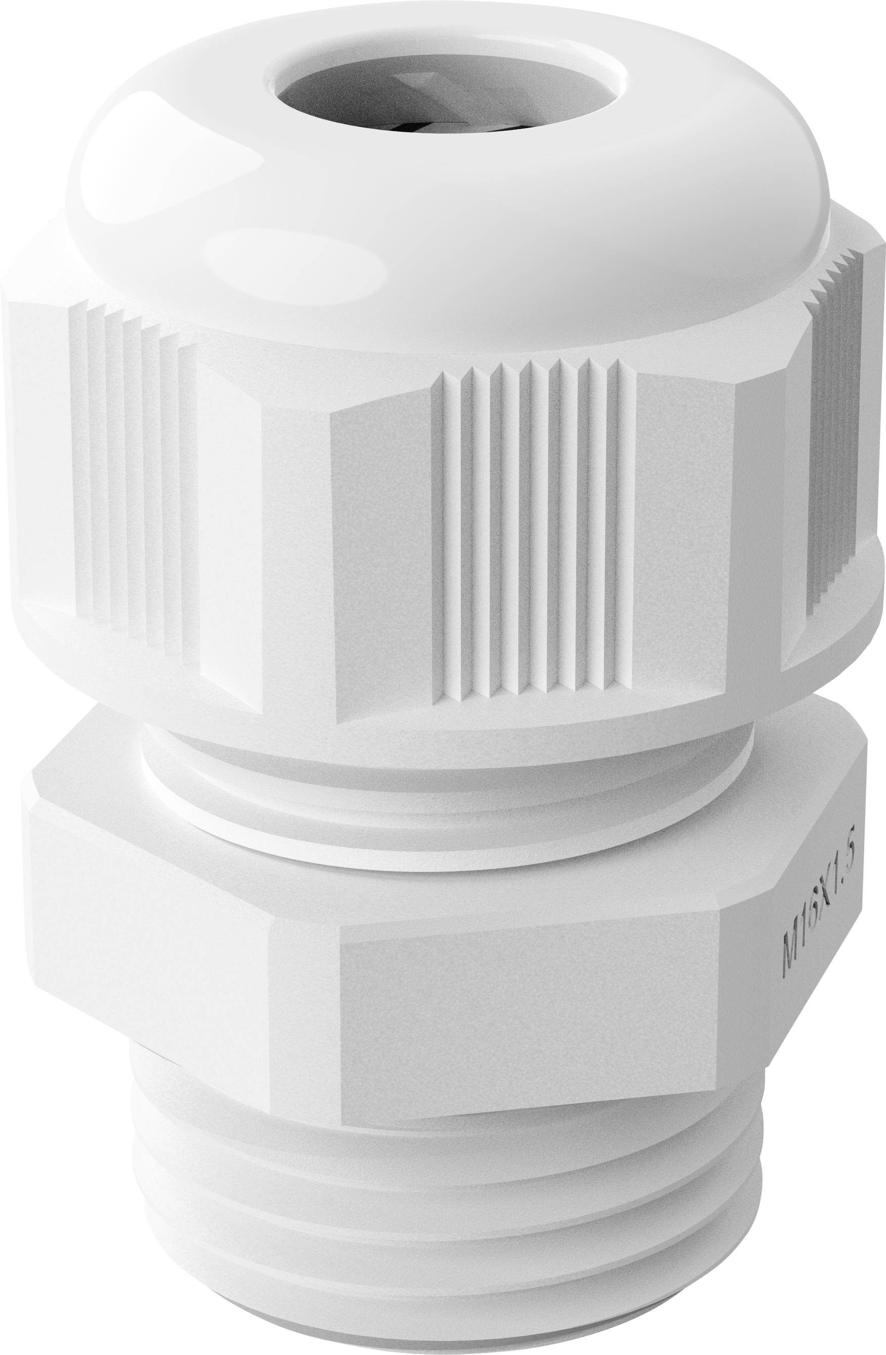 Bopla 12000313 Cable gland M16 x 1.5 Polyamide White