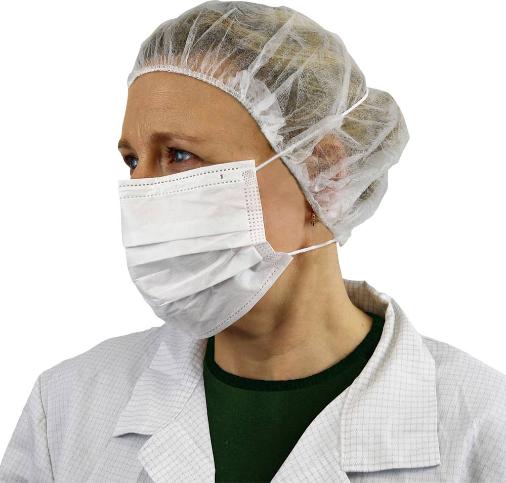 Antistat 604-0060 Mouth/nose protector 100 pc(s)