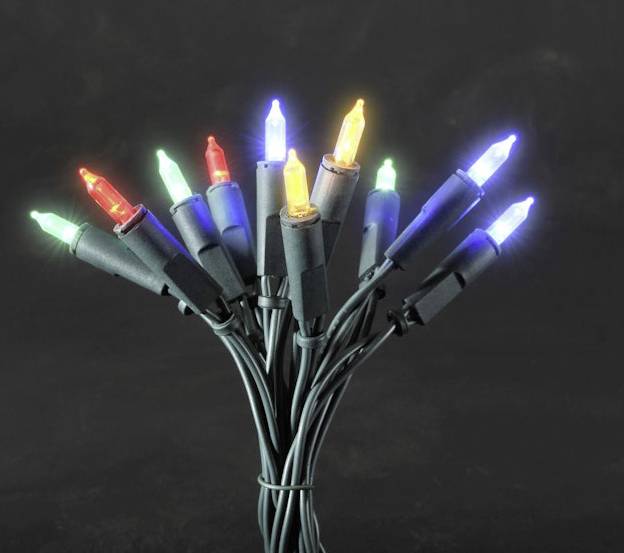 Konstsmide LED (monochrome) Holiday lights (mini)