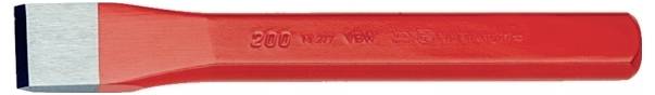 Alarm Werkzeuge Flat chisel B.23mm L.300mm chrome vanadium air-hardening steel 56030012