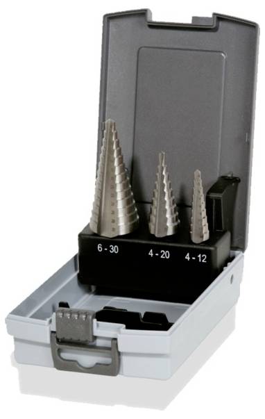 Alarm Werkzeuge 56031081 Step drill bit set 3 pc(s)