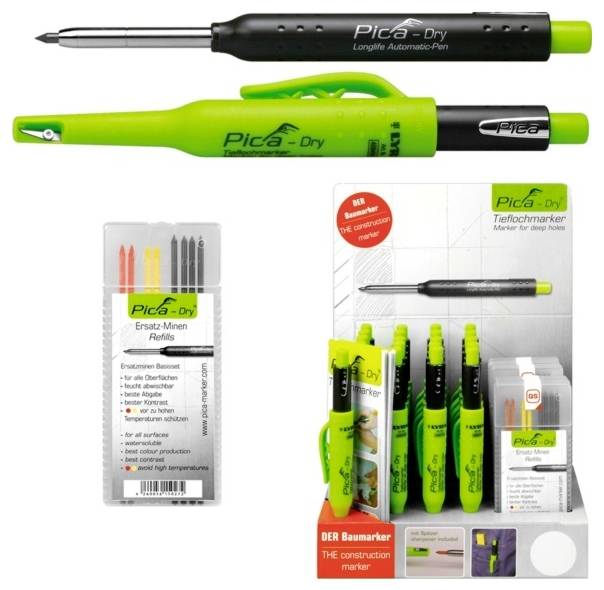 Alarm Werkzeuge 56036645 Drill hole marker Graphite 1 pc(s)