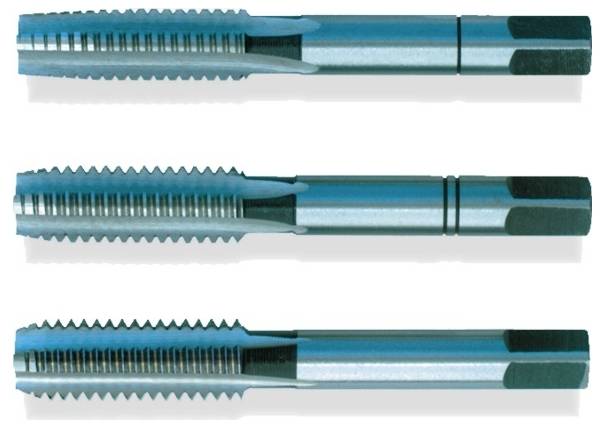 Alarm Werkzeuge 56080326 Hand tap set 1 Set