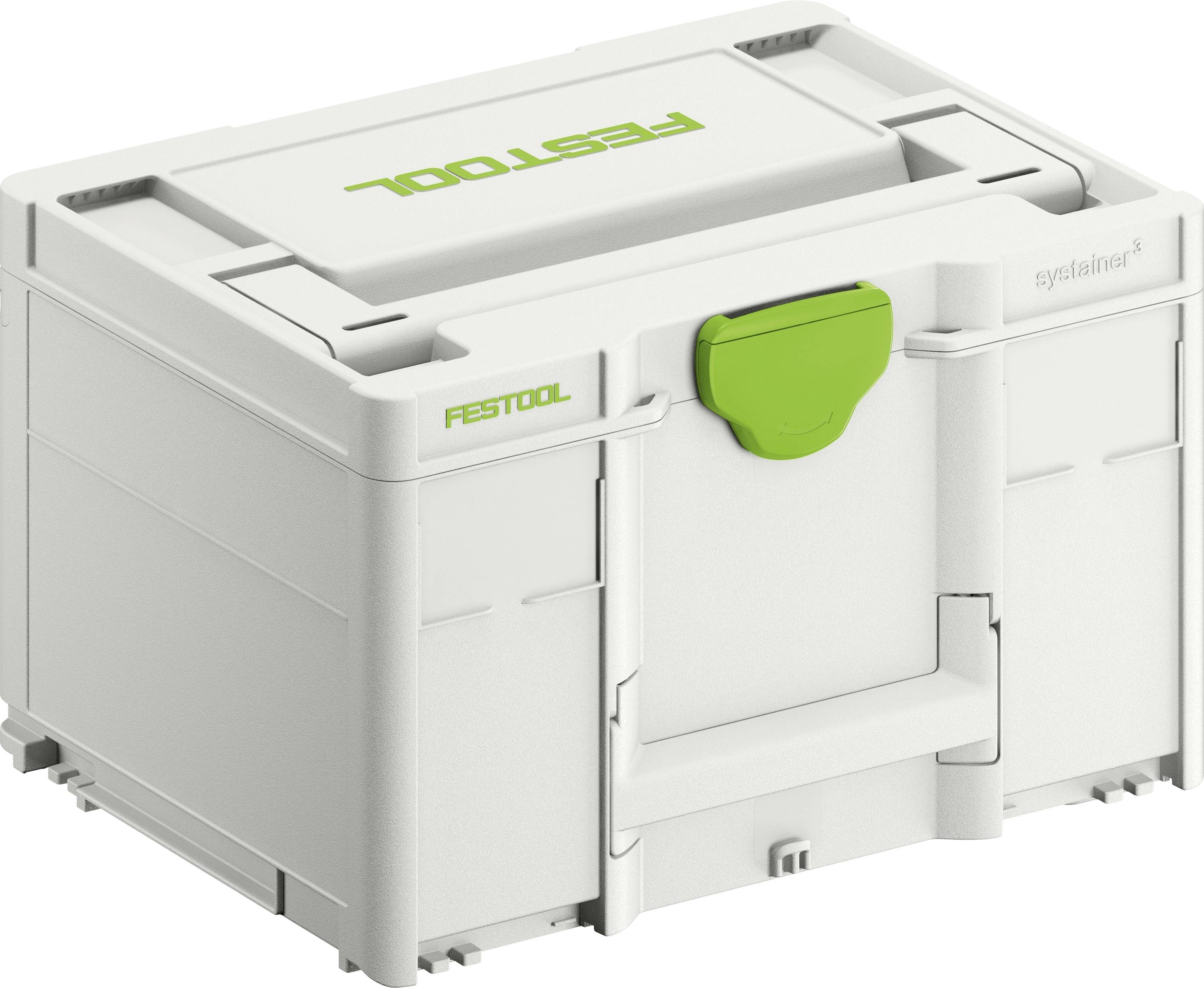 Festool Systainer SYS3 M 237 204843 Transport box (L x W x H) 396 x 296 x 237 mm