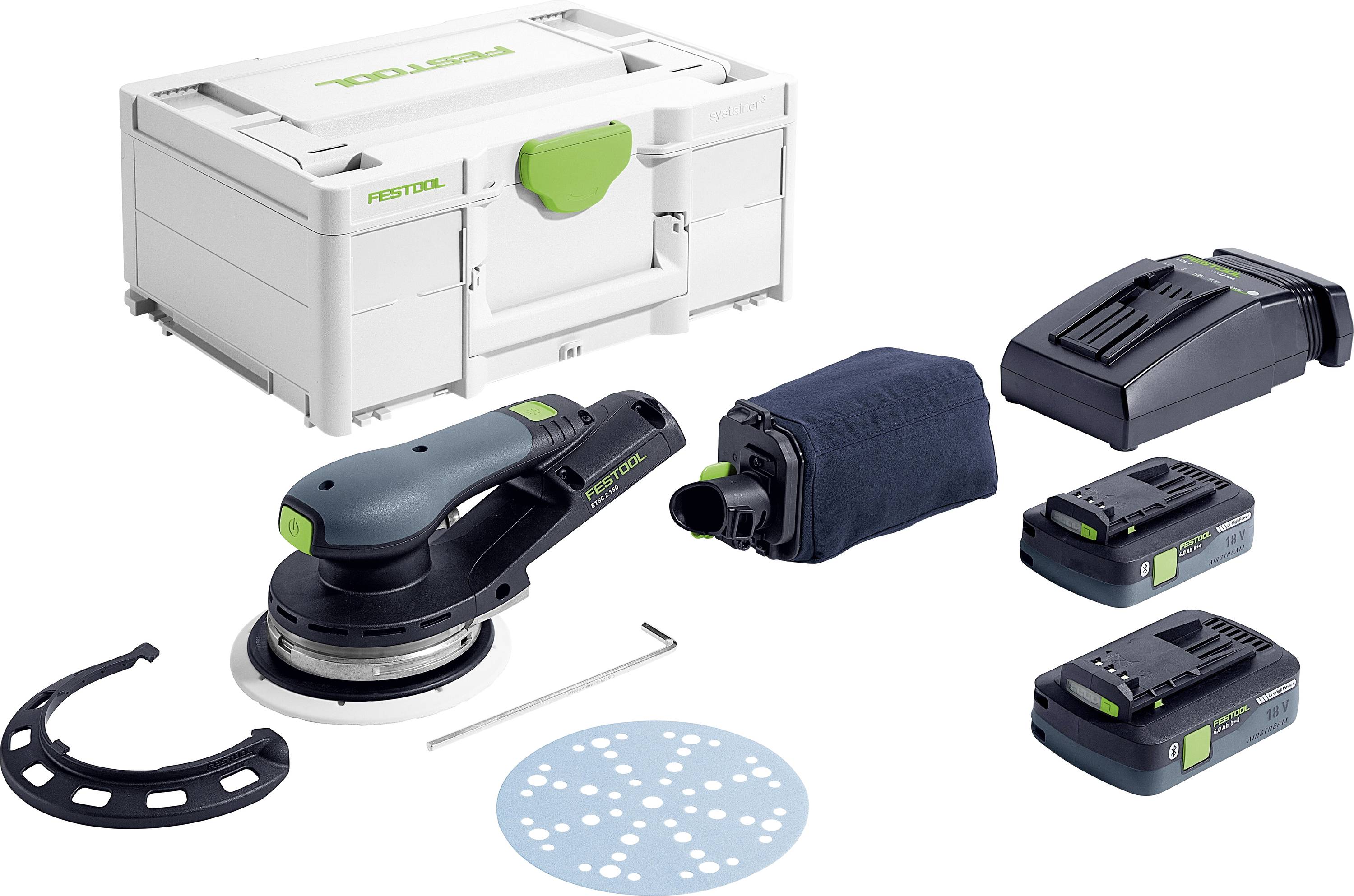 Festool ETSC 2 150 4,0 I-Plus 577726 Cordless router 18 V Ø 150 mm