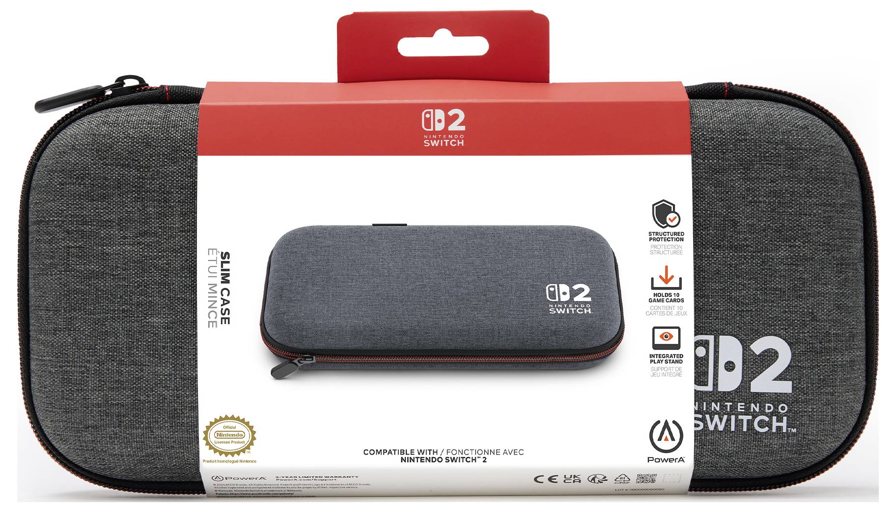 PowerA NSCS0528-01 Bag Grey