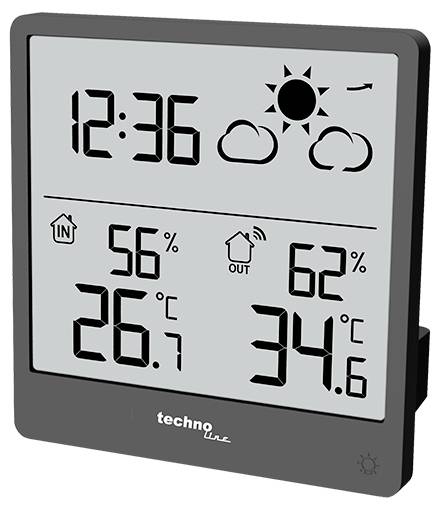Techno Line WS9138 WS9138 Wireless digital weather station