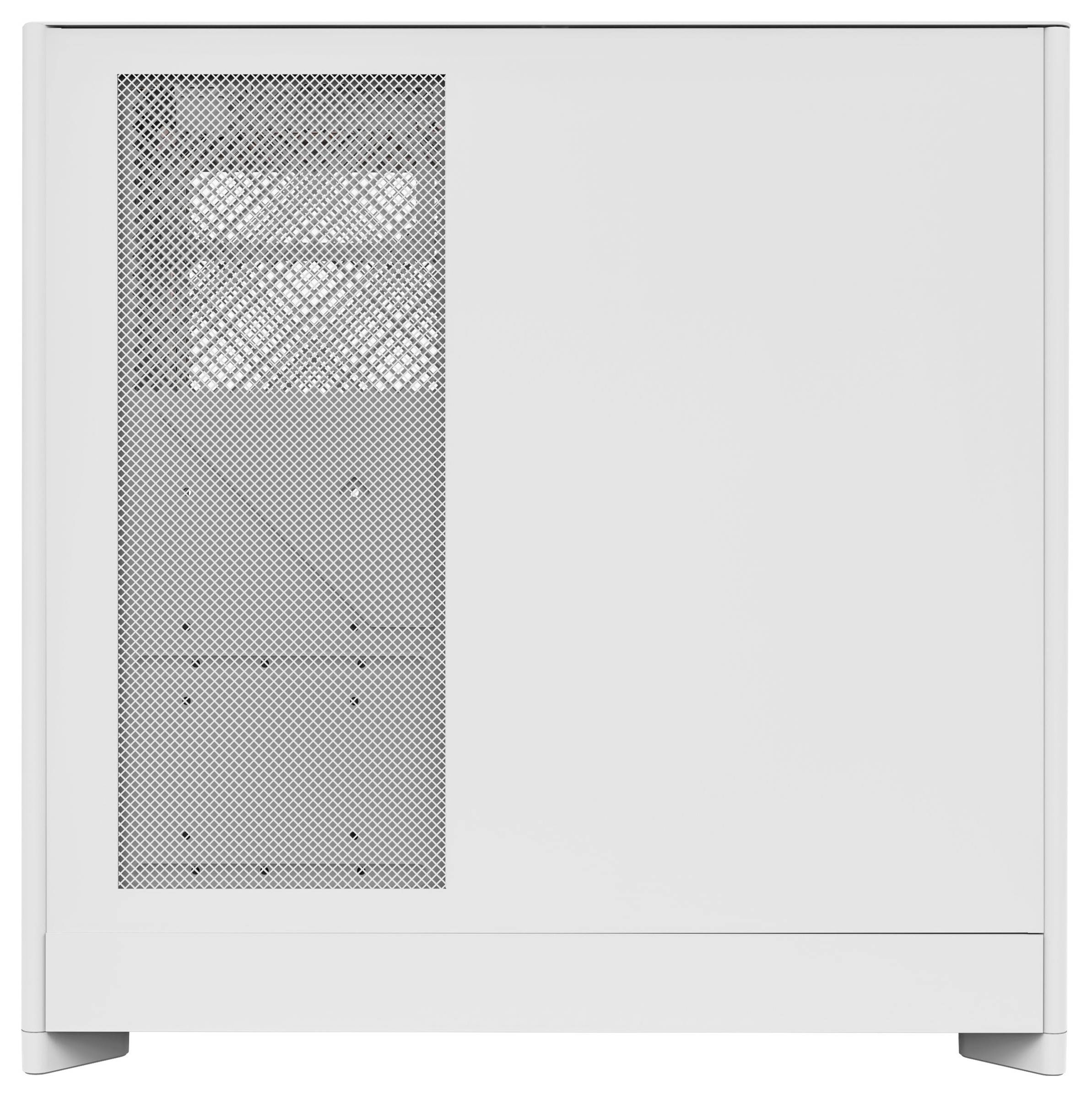 MONTECH Midi tower Casing, Game console casing, PC casing White