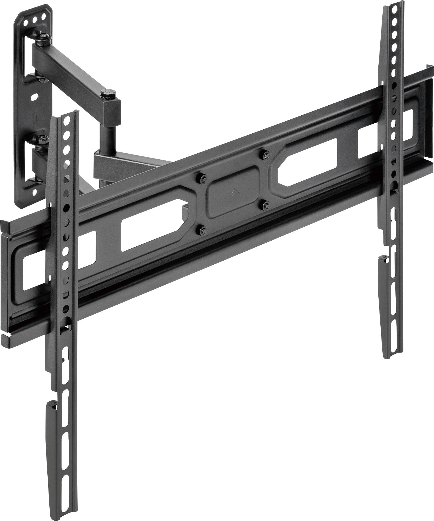 Manhattan TV wall mount Tiltable, Swivelling 94,0 cm (37") - 177,8 cm (70") Swivelling/tiltable, Landscape