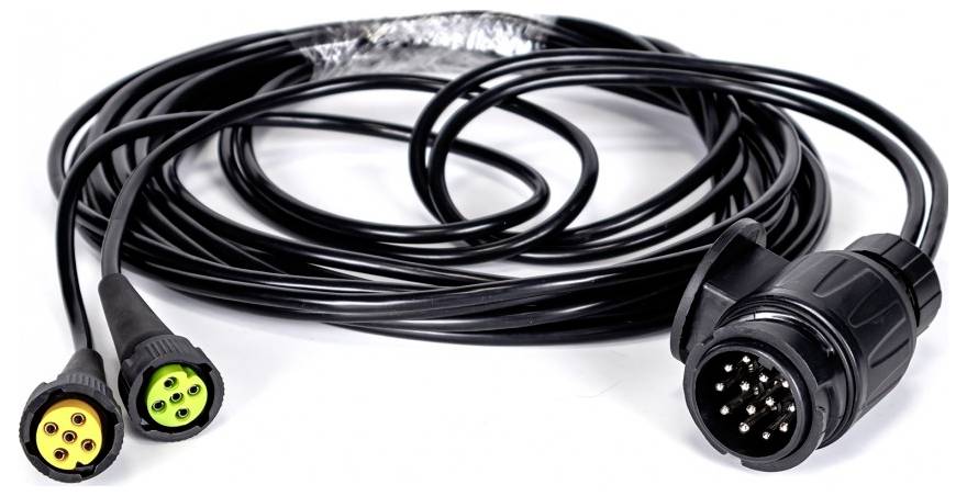 SecoRüt Cable length=5.5 m Cable set 13-pin plug
