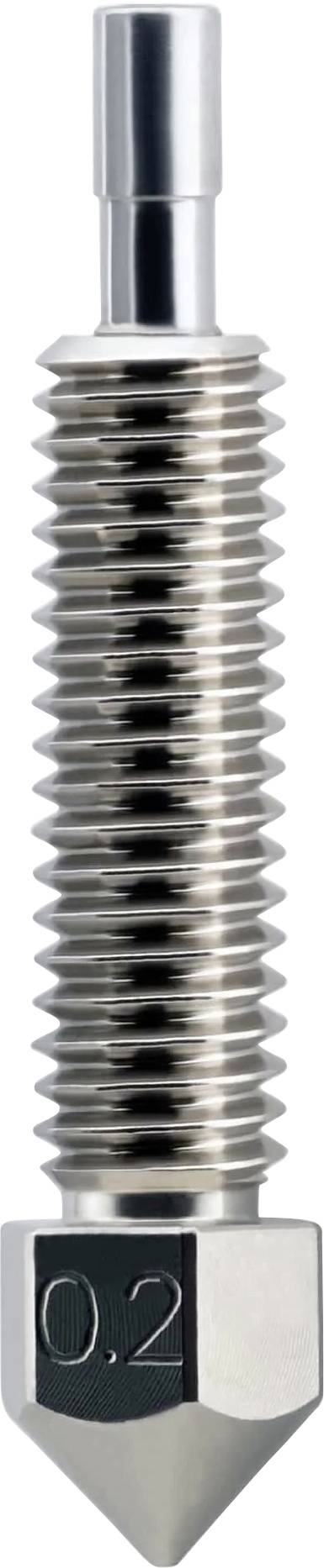 Micro-Swiss 3D Printer Nozzles FlowTech™ - Brass Plated Nozzles M3001-02