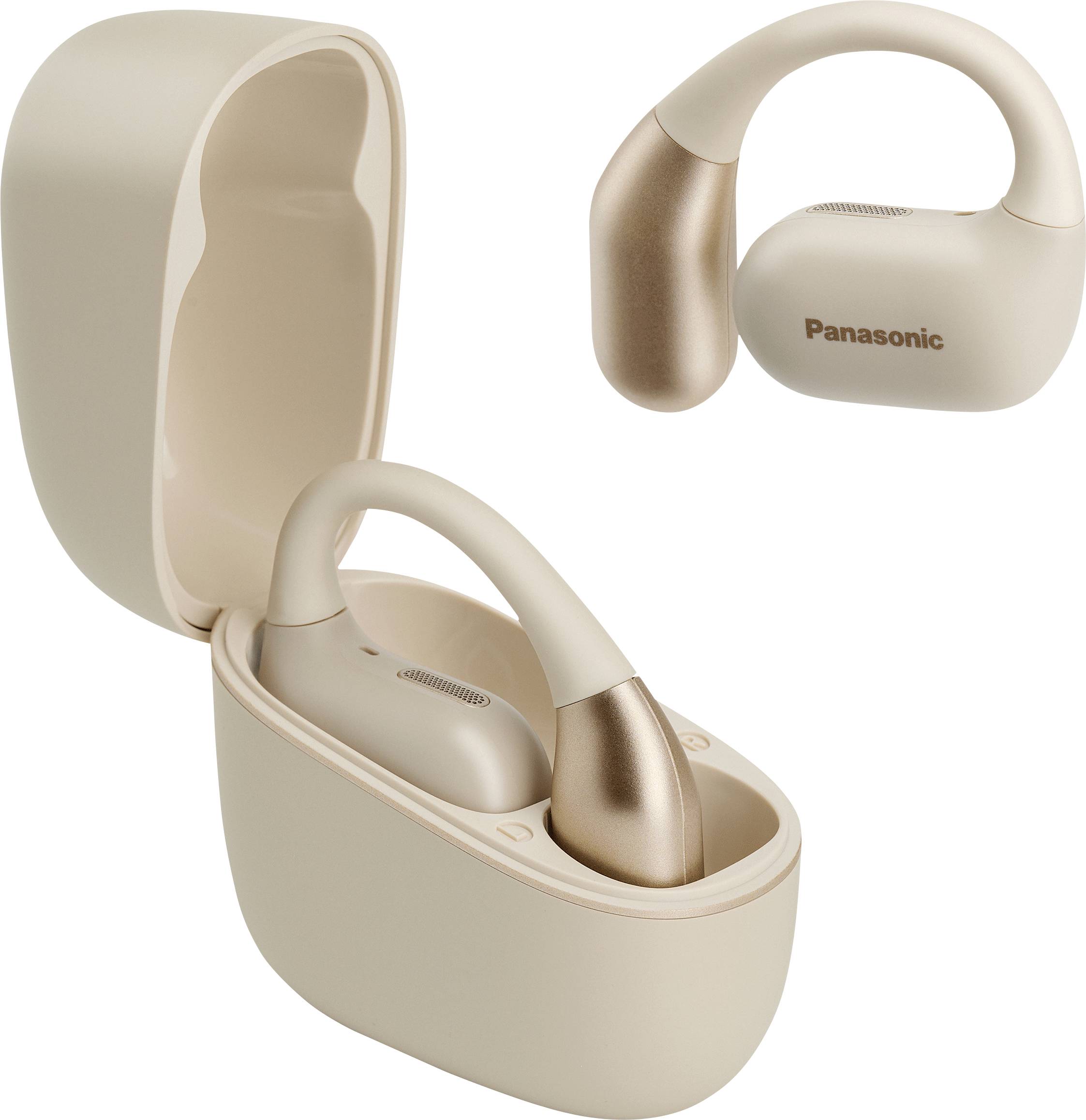 Panasonic RB-F10DE-C In-ear headphones Bluetooth® (1075101) Beige