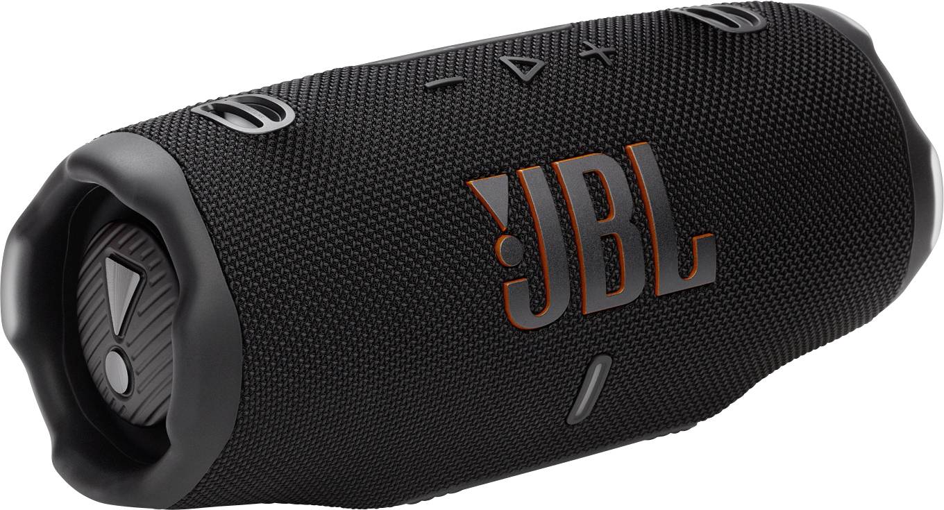 JBL Charge 6 Bluetooth speaker Black