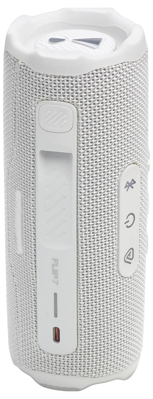 JBL Flip 7 Bluetooth speaker portable, Dust-proof, Water-proof White