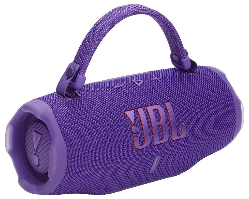 JBL Charge 6 Bluetooth speaker portable, Dust-proof, Water-proof Violet
