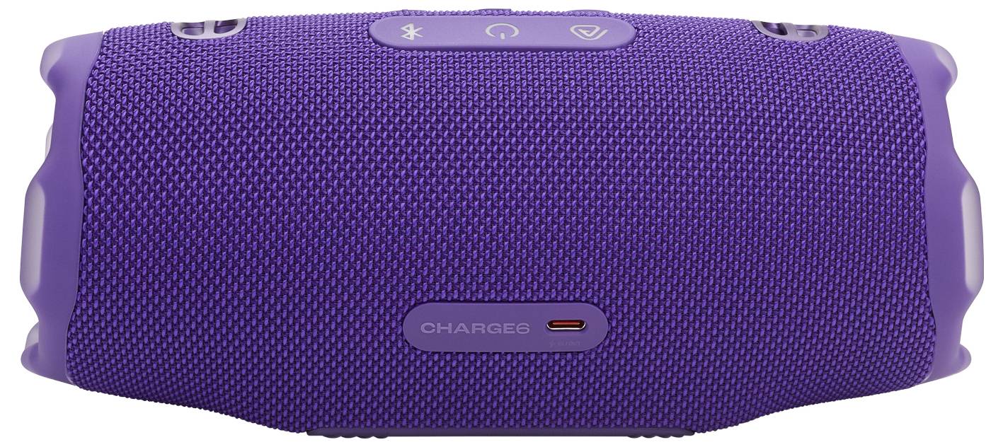 JBL Charge 6 Bluetooth speaker portable, Dust-proof, Water-proof Violet