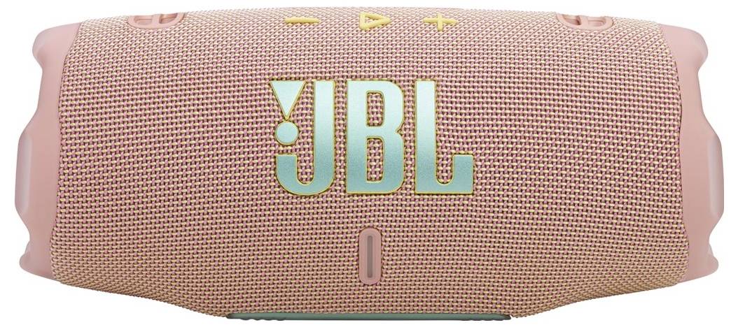 JBL Charge 6 Bluetooth speaker portable, Dust-proof, Water-proof Pink