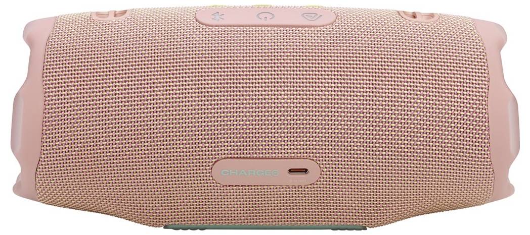 JBL Charge 6 Bluetooth speaker portable, Dust-proof, Water-proof Pink