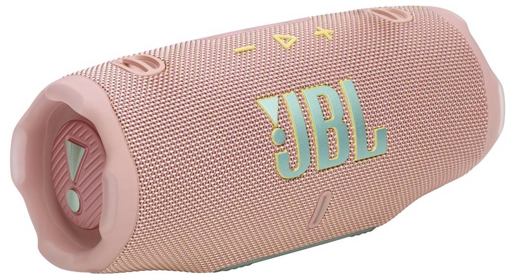 JBL Charge 6 Bluetooth speaker portable, Dust-proof, Water-proof Pink