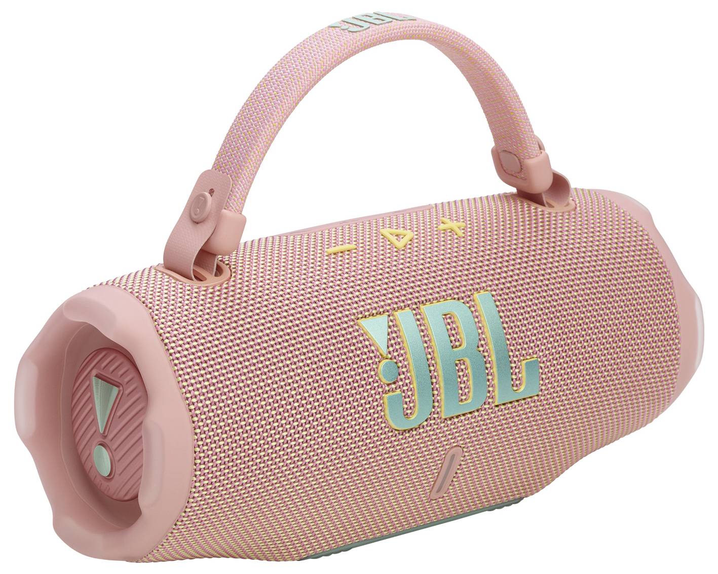 JBL Charge 6 Bluetooth speaker portable, Dust-proof, Water-proof Pink