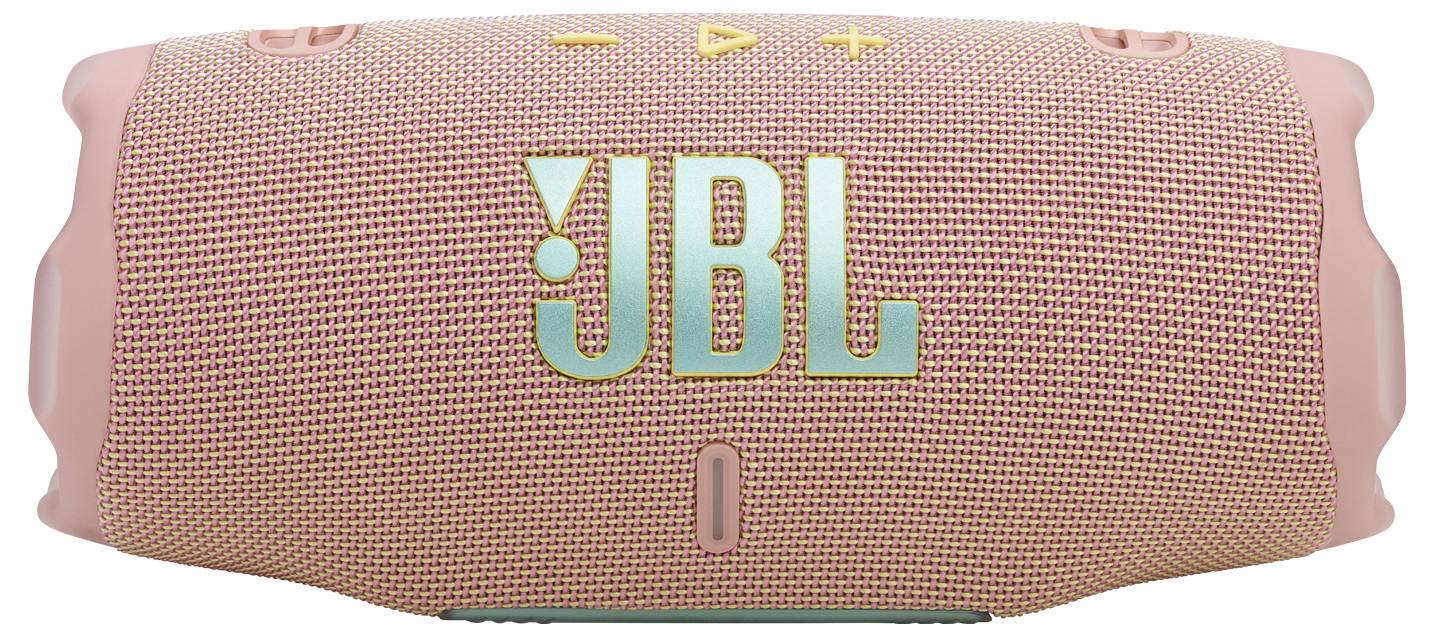 JBL Charge 6 Bluetooth speaker portable, Dust-proof, Water-proof Pink