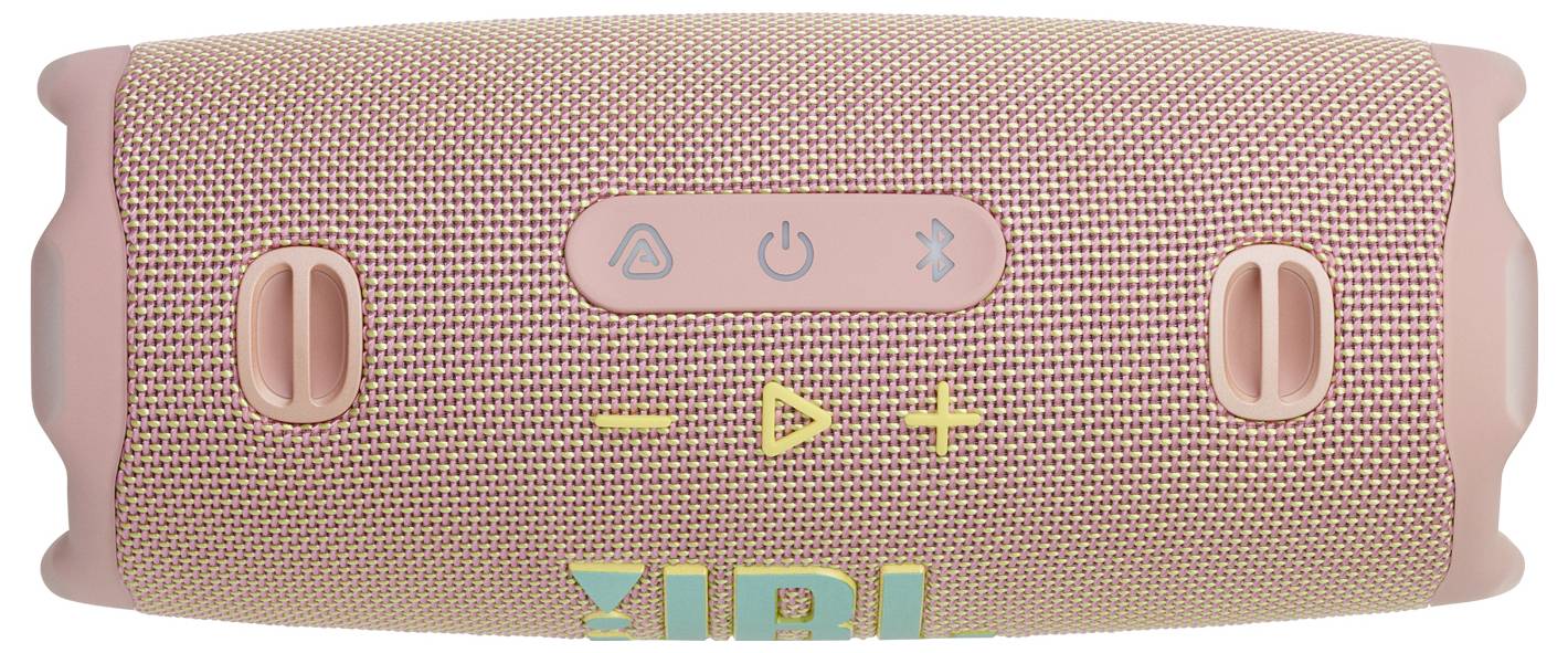 JBL Charge 6 Bluetooth speaker portable, Dust-proof, Water-proof Pink