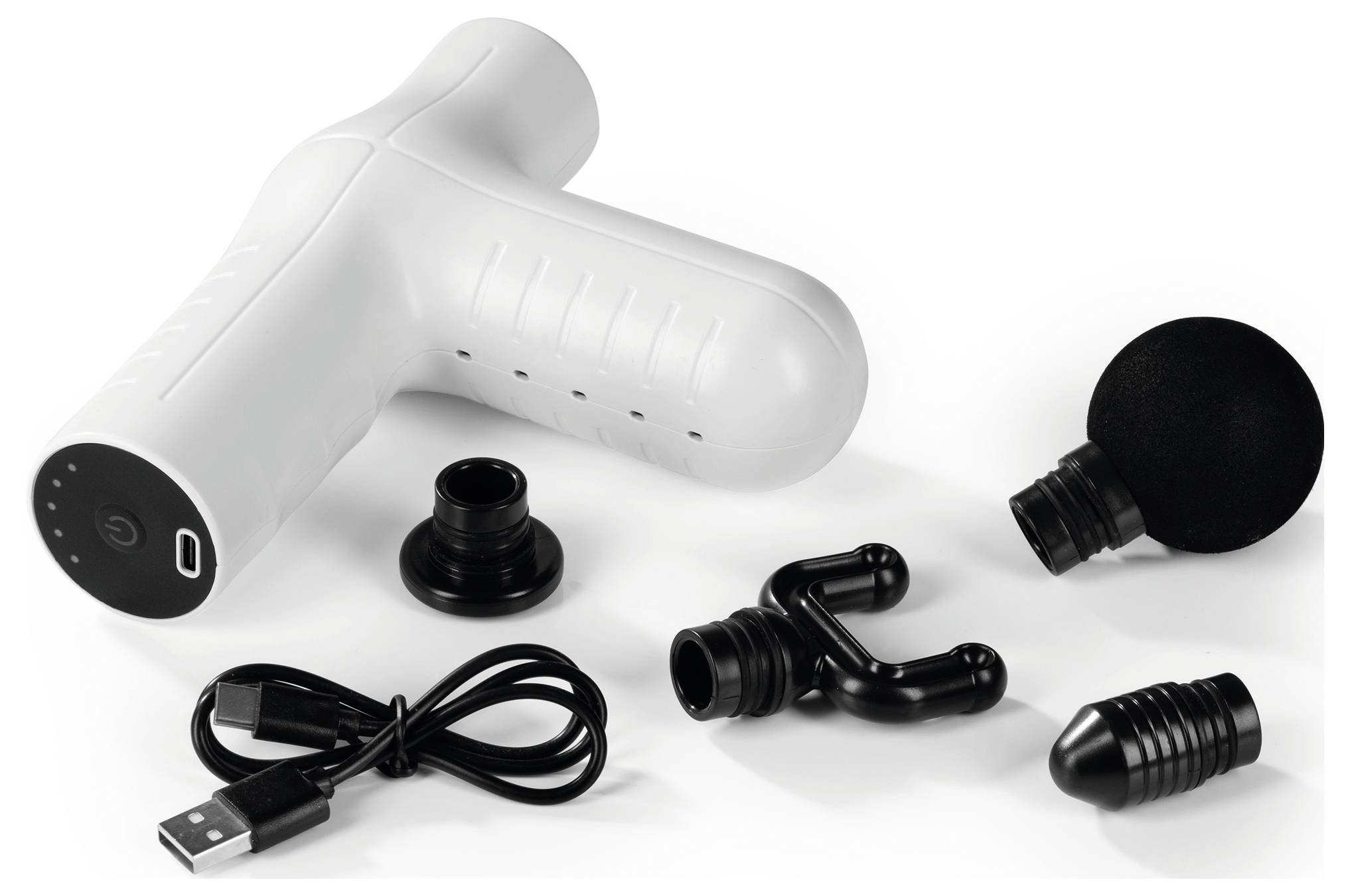 VitalMaxx Massage gun 25 W White