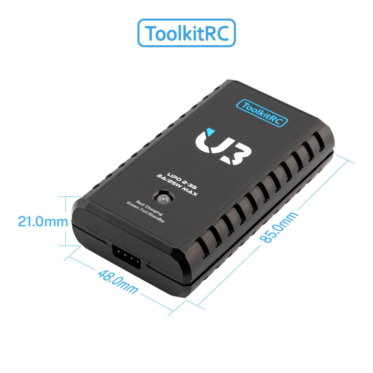 Toolkit RC U3 USB charger LiPolymer