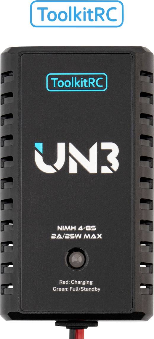 Toolkit RC ToolkitRC UN3 NiMH 4-8 Zellen 2A USB charger NiMH, NiCd