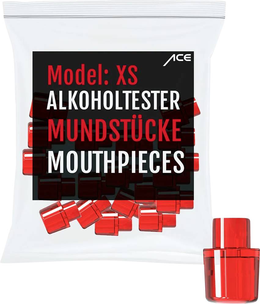 ACE XS Mouthpieces Red