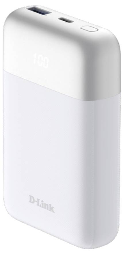 D-Link DPP-101 Power bank 10000 mAh USB type A, USB C® White