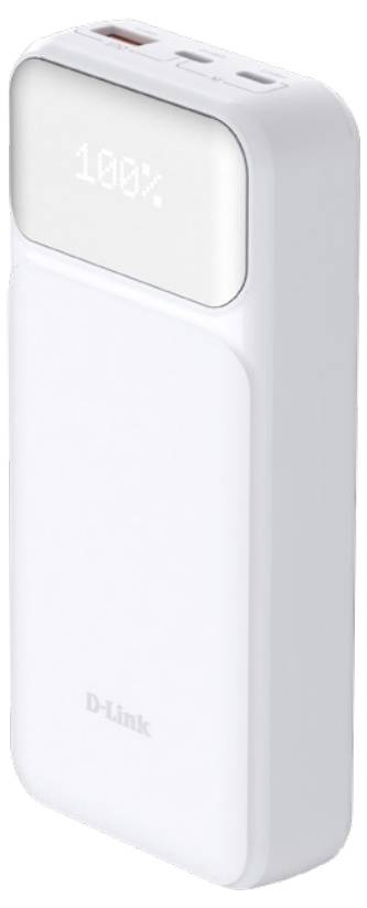D-Link DPP-201 Power bank 20000 mAh Power Delivery USB type A, USB C® White