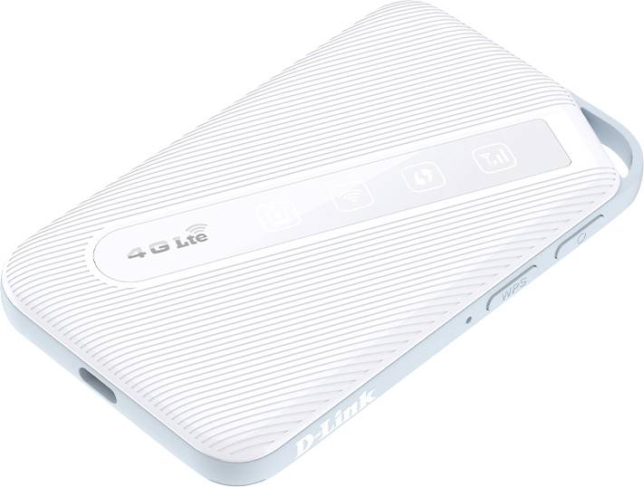 D-Link DWR-932W 4G Wi-Fi mobile hotspot up to 32 devices White