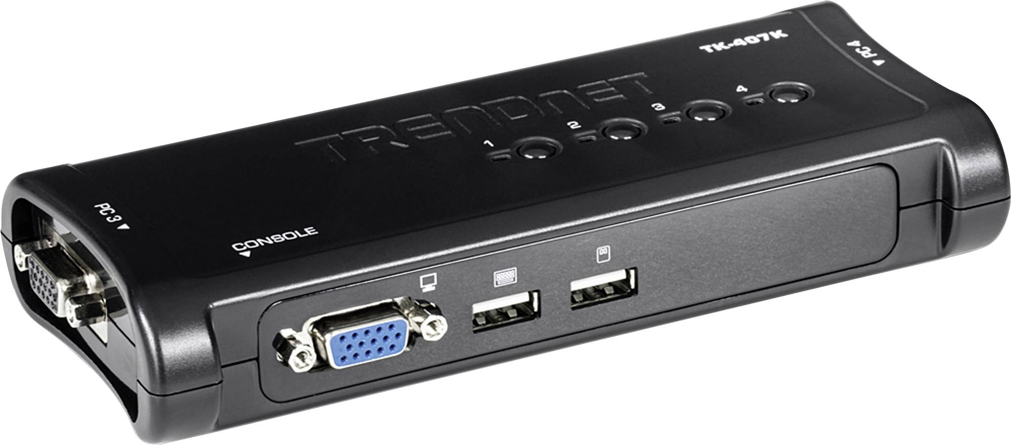 TrendNet TK-407K KVM changeover switch