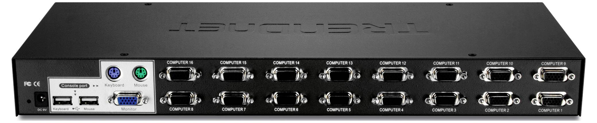 TrendNet TK-1603R KVM changeover switch