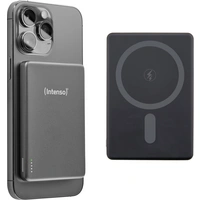 Intenso Power Bank MW5000 grey Power bank 5000 mAh Power Delivery LiPo USB C® Grey Intenso Power Bank MW5000 grey Power bank 5000 mAh Power Delivery LiPo USB C® Grey