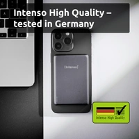 Intenso Power Bank MW10000 grey Power bank 10000 mAh Power Delivery LiPo USB C® Grey Intenso Power Bank MW10000 grey Power bank 10000 mAh Power Delivery LiPo USB C® Grey