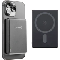 Intenso Power Bank MW10000 grey Power bank 10000 mAh Power Delivery LiPo USB C® Grey Intenso Power Bank MW10000 grey Power bank 10000 mAh Power Delivery LiPo USB C® Grey