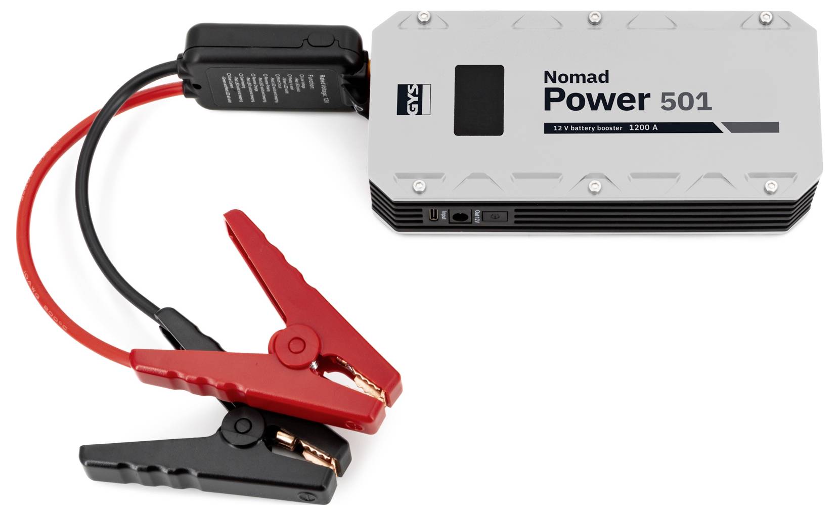 GYS LITHIUM-BOOSTER NOMAD POWER 501 087323 Quick start system