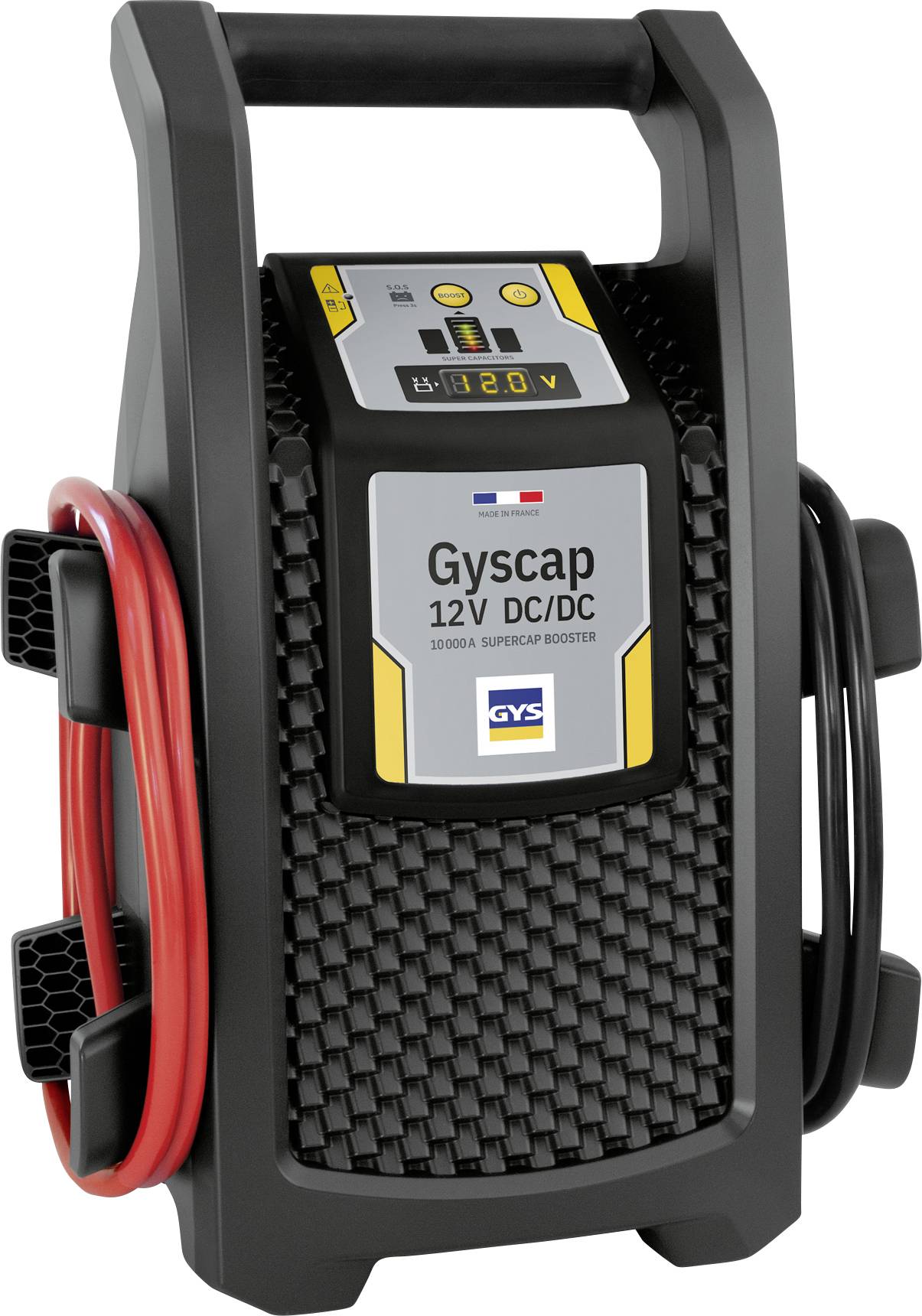 GYS GYSCAP 12V DC/DC BATTERYLESS BOOSTER 087651 Quick start system 12 V