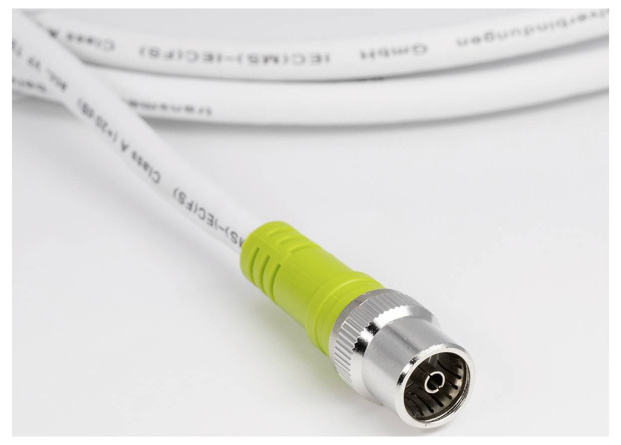 Maxtrack FK-IECS2,0L RJ45 Network cable, patch cable 2 m White 1 pc(s)