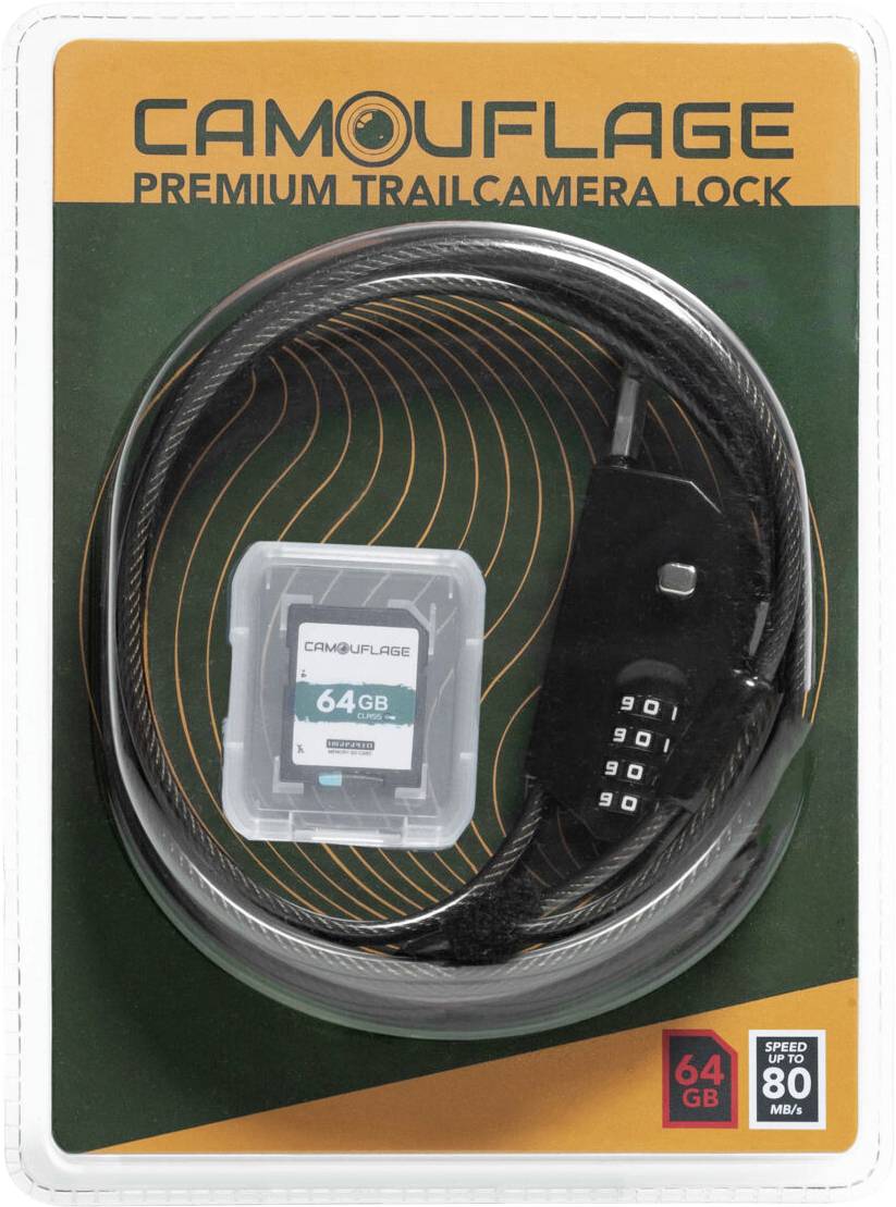 Camouflage 12121208 Cable lock